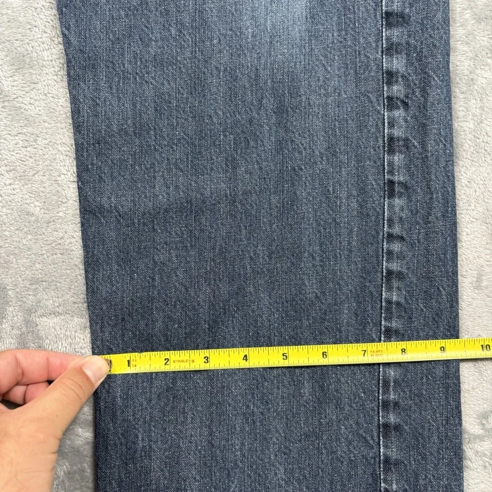 Patagonia Mens Performance Straight Fit Jeans Dark Wash Blue 38X28 56195 FA12
